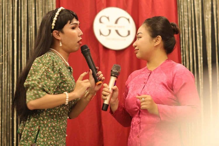 Tuyển Thành Viên Nhóm Diễn Viên Sân Khấu - CLB Thiện Nguyện Smile Gift 2025
