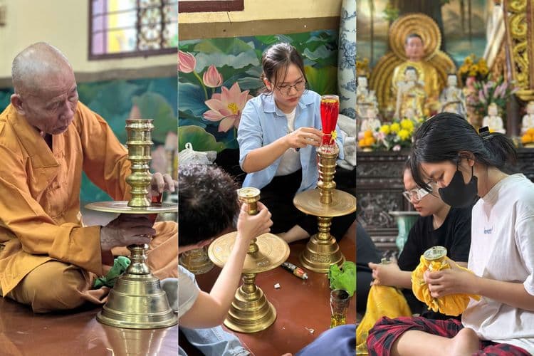 CHƯƠNG TRÌNH CÔNG QUẢ ĐÓN TẾT TẠI TỔ ĐÌNH PHẬT BỬU TỰ - NGÀY 19/01/2025