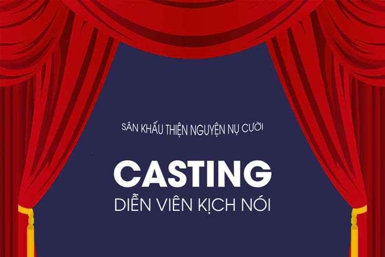 Casting Diễn Viên Kịch Nói 2025 | Sân Khấu Thiện Nguyện Nụ Cười